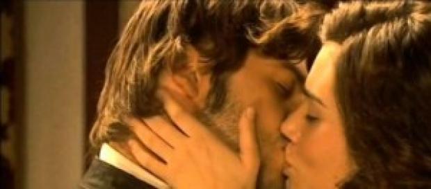 Il segreto: è passione tra Gonzalo e Maria Il segreto: è passione tra Gonzalo e Maria