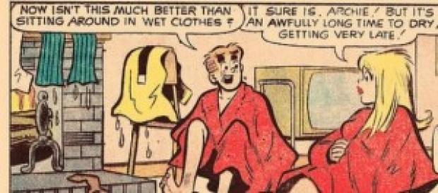 Una imagen de Archie Comics. Una imagen de Archie Comics.