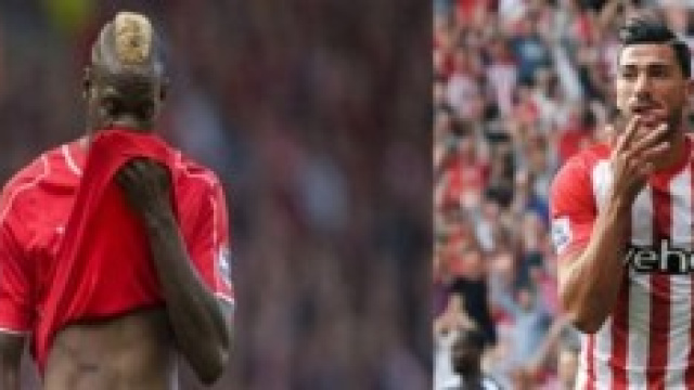 Balotelli-Pellè: male il primo, bene il secondo