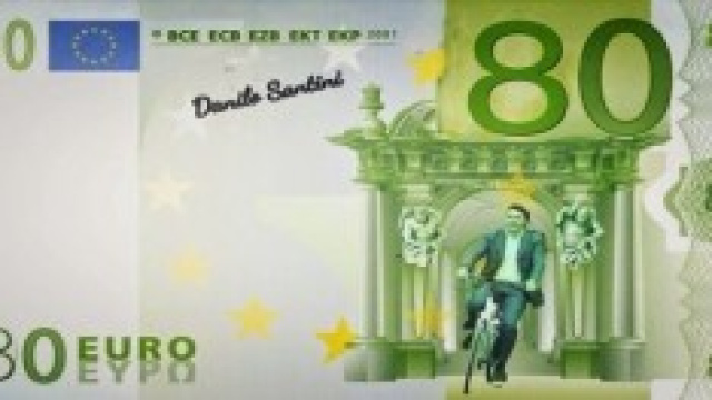 Nella foto: strana moneta che circola su internet