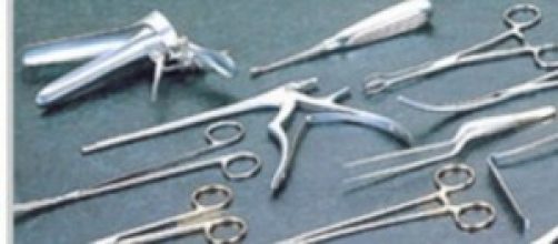 alcuni strumenti medico chirurgici