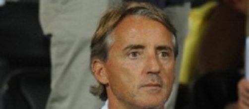 Il tecnico Roberto Mancini