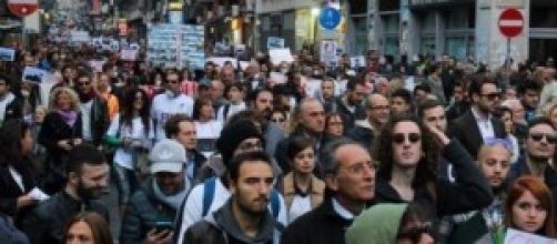 Manifestazione del Popolo della Terra dei Fuochi