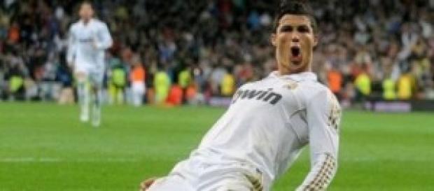 Cristiano Ronaldo, estrella del Real Madrid. Cristiano Ronaldo, estrella del Real Madrid.