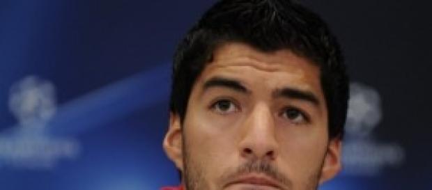 El futbolista charrúa Luis Suárez. El futbolista charrúa Luis Suárez.
