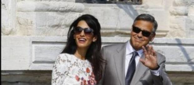 George Clooney vuelve a celebrar su boda. George Clooney vuelve a celebrar su boda.
