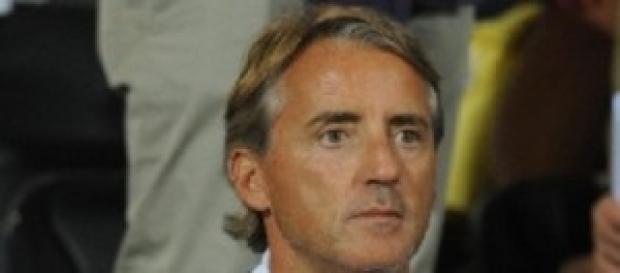 Il tecnico Roberto Mancini Il tecnico Roberto Mancini