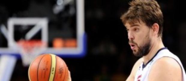 Marc Gasol, pívot de los Grizzlies. Marc Gasol, pívot de los Grizzlies.