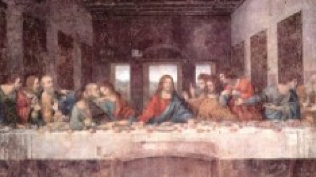 L'ultima cena vista da un'altra prospettiva?