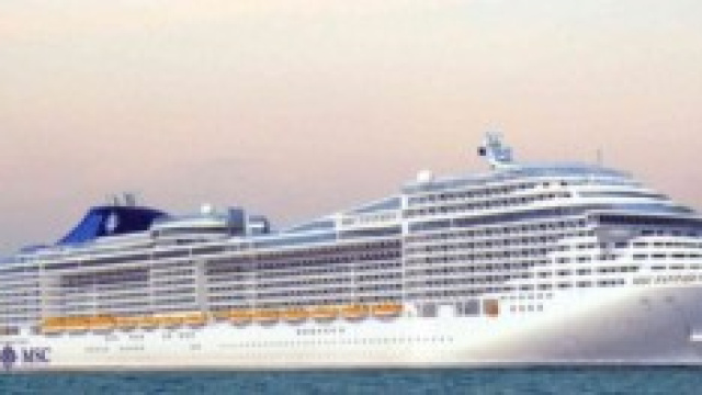 Una nave della Msc Crociere
