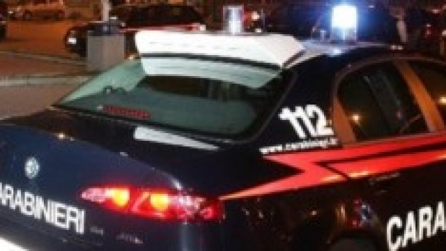 Una volante dei Carabinieri.