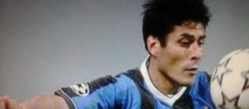 Julio Ricardo Cruz ex attaccante dell'Inter