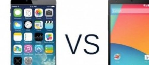 Apple iPhone 6 vs Nexus 6