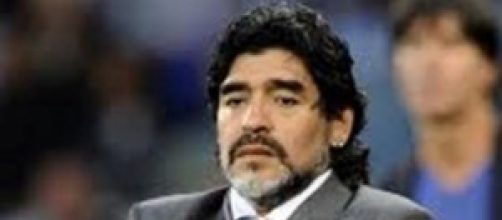 Maradona aggredisce la compagna Rocio Oliva.