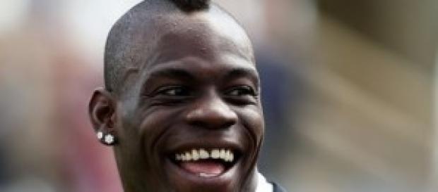 Balotelli, attualmente al Liverpool Balotelli, attualmente al Liverpool