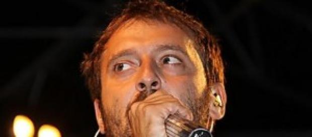 Cesare Cremonini in concerto a Milano. Cesare Cremonini in concerto a Milano.