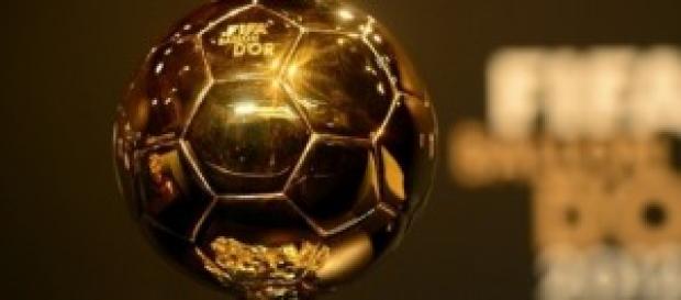 Il pallone d'oro tanto ambito Il pallone d'oro tanto ambito