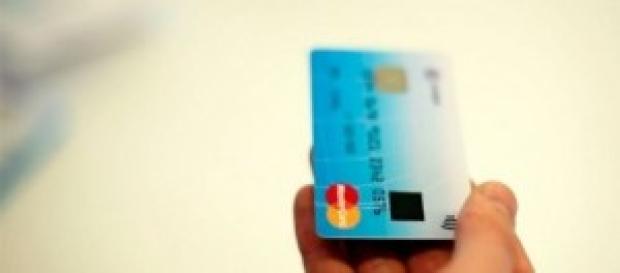La tarjeta que se autentificará con la huella La tarjeta que se autentificará con la huella