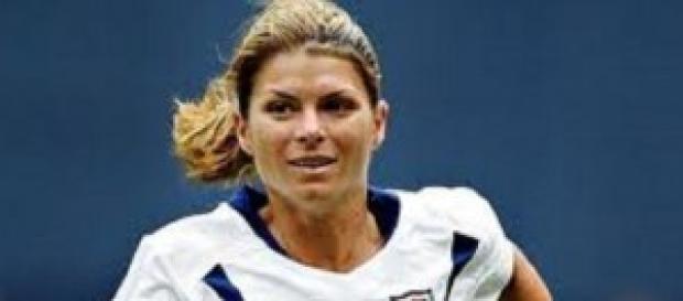 Mia Hamm nel nuovo Cda della Roma Mia Hamm nel nuovo Cda della Roma