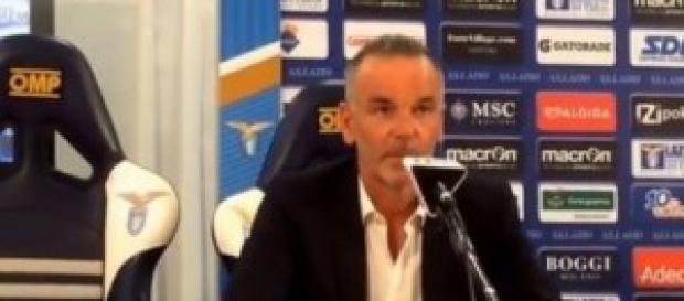 Stefano Pioli, tecnico della Lazio Stefano Pioli, tecnico della Lazio