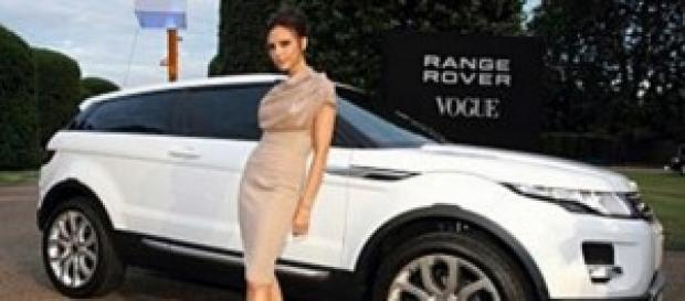 Victoria Beckham / Foto: Land Rover Victoria Beckham / Foto: Land Rover