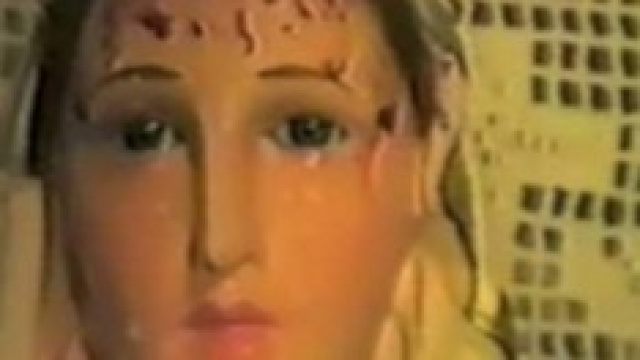 La Madonna torna a lacrimare