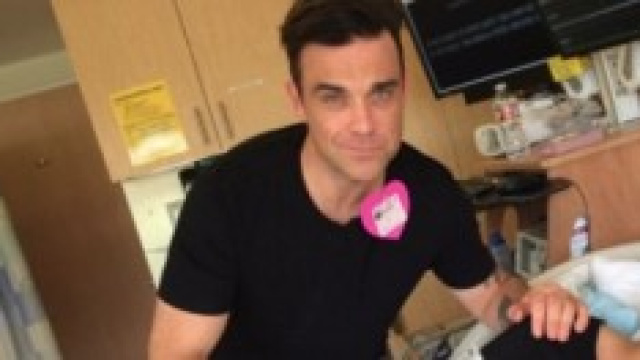 Robbie Williams &egrave; pap&agrave; per la seconda volta