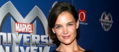 Katie Holmes ad un recente evento pubblico