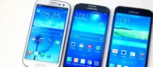 Prezzi Samsung Galaxy S5, S4, S3 al 29 ottobre