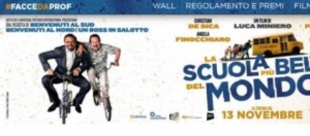 Facce da Prof è il concorso legato al film Facce da Prof è il concorso legato al film