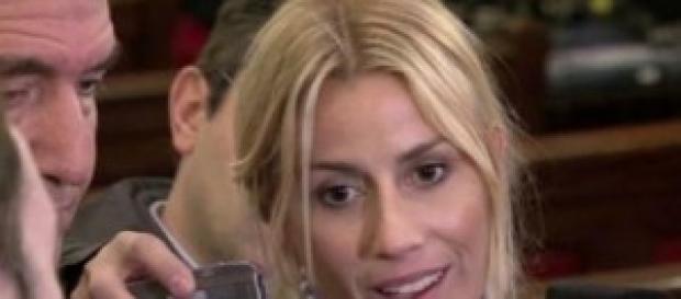 María Belén Rodriguez se quedo sin nada María Belén Rodriguez se quedo sin nada