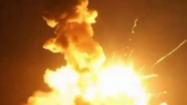 Razzo Antares esplode dopo 6 secondi dal lancio