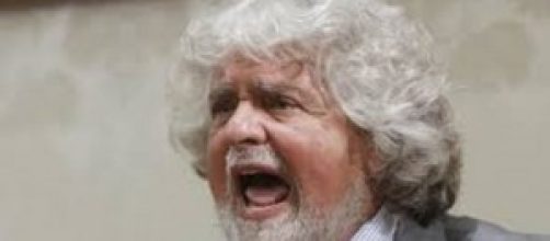 Beppe Grillo leader Movimento 5 Stelle