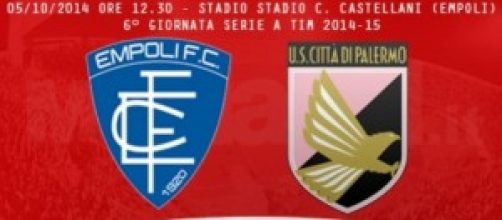 Empoli-Palermo, lunch match di domenica 5