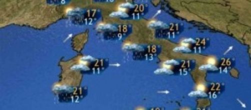 Previsioni Meteo Aeronautica Militare informazione sui servizi online