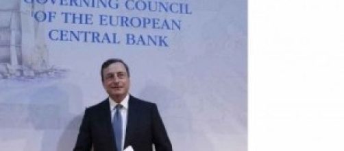 Il Presidente della Bce Mario Draghi