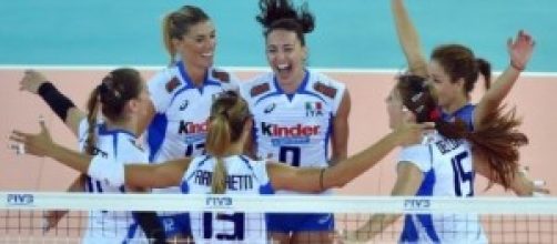 Mondiali Volley, Italia-Giappone sabato 4 ottobre