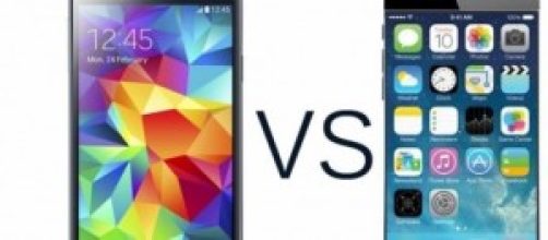 samsung galaxy s4 vs iphone 6