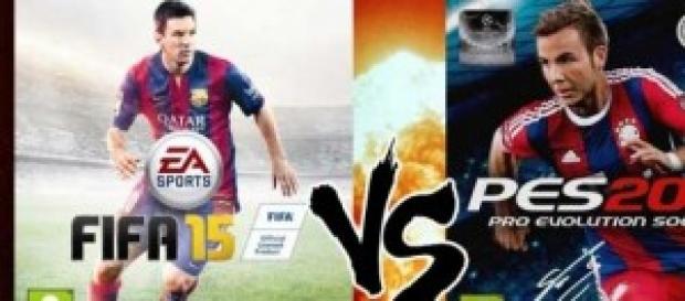 Analisi FIFA 15 vs PES 2015. Analisi FIFA 15 vs PES 2015.