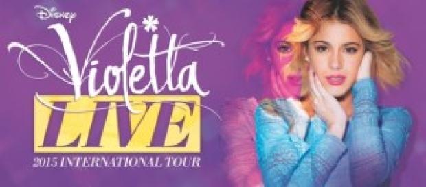 Concerto Violetta Live 2015: date Concerto Violetta Live 2015: date