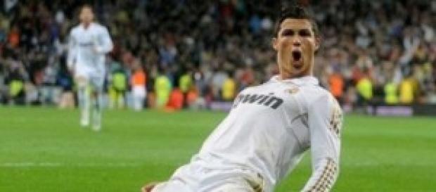Cristiano, la presa a cazar. Cristiano, la presa a cazar.
