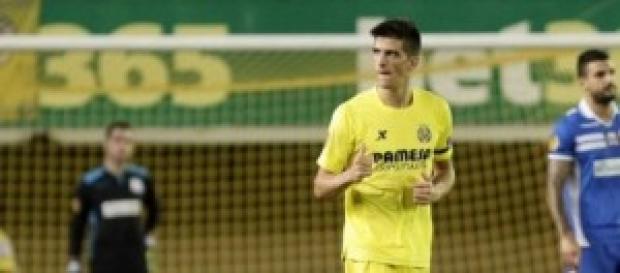 Gerard Moreno, autor de dos goles Gerard Moreno, autor de dos goles
