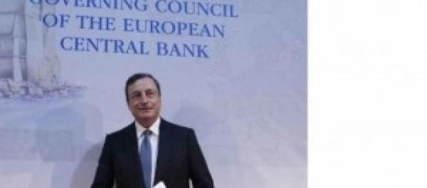 Il Presidente della Bce Mario Draghi Il Presidente della Bce Mario Draghi