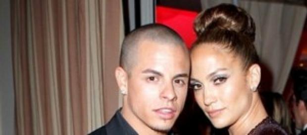 Jennifer Lopez y Casper Smart Jennifer Lopez y Casper Smart