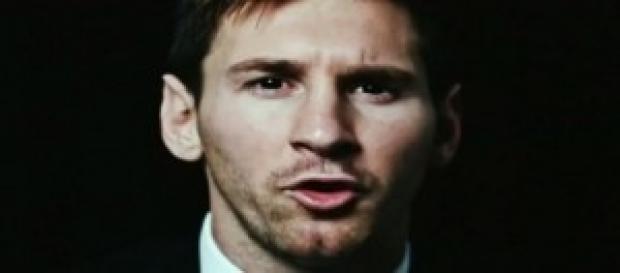 Lionel Messi fuoriclasse del Barcellona Lionel Messi fuoriclasse del Barcellona