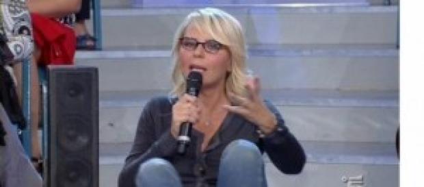 Maria De Filippi furiosa a Uomini e donne. Maria De Filippi furiosa a Uomini e donne.