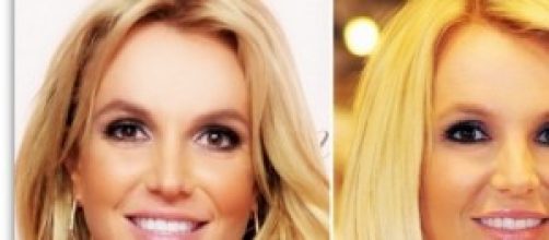Britney Spears taglio medio 