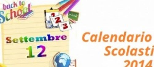 Calendario Scolastico delle Festività 2014/2015