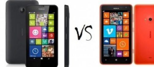 Nokia: Lumia 630 vs Lumia 625