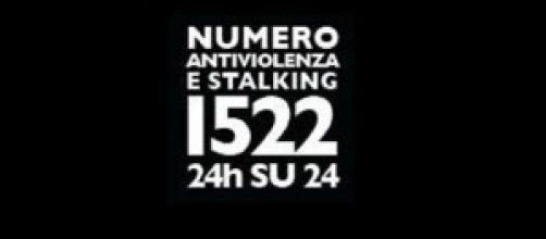 Numero antiviolenza e stalking: 1522